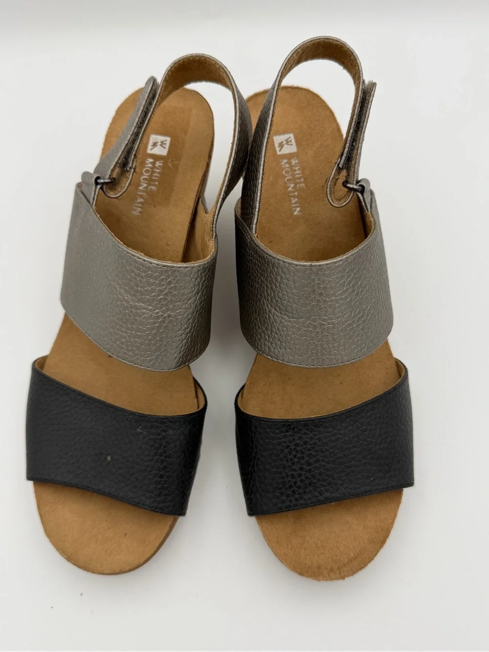 Stone Mountain Teller Wedge Sandals - Size 9 - Like New! Neutral comfort